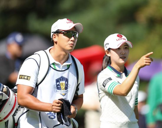 황유민이 LPGA 투어 롯데 챔피언십에서 우승에 도전한다. KLPGA 제공