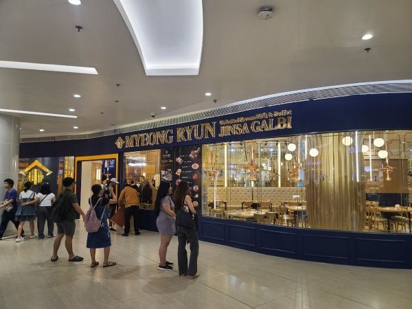 명륜진사갈비, 동남아 공략 본격화…필리핀 9호점 성공적 안착