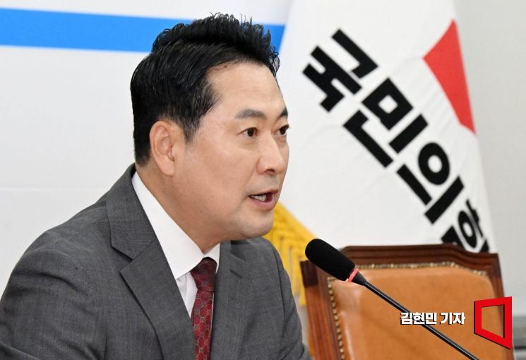장동혁 국민의힘 대표. 김현민 기자