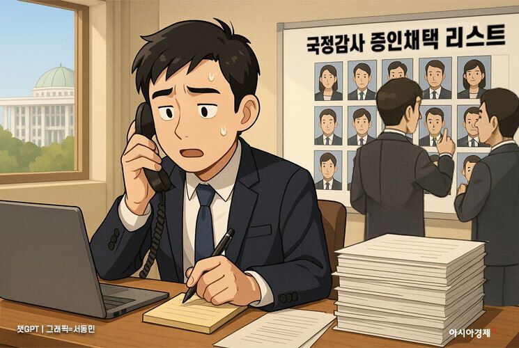 [미리보는 국감]추석도 잊은 보좌진들…불면증에 위장병까지