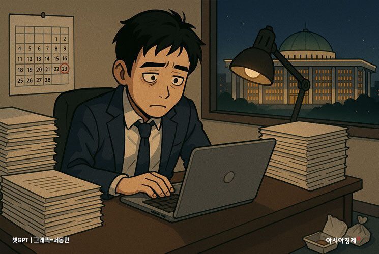 [미리보는 국감]추석도 잊은 보좌진들…불면증에 위장병까지