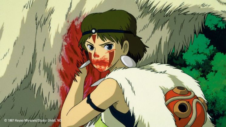 Japan's Despair 28 Years Ago, Korea's Anxiety Today... 'Princess Mononoke' Still Resonates with Youth [Slate]