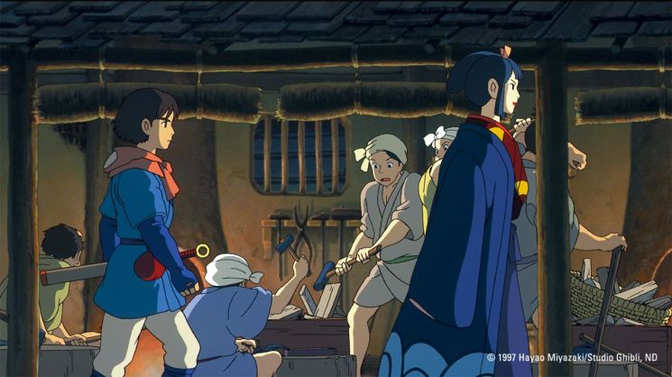 Japan's Despair 28 Years Ago, Korea's Anxiety Today... 'Princess Mononoke' Still Resonates with Youth [Slate]
