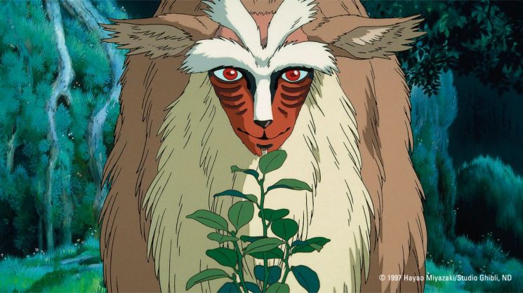 Japan's Despair 28 Years Ago, Korea's Anxiety Today... 'Princess Mononoke' Still Resonates with Youth [Slate]