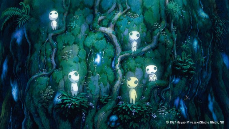 Japan's Despair 28 Years Ago, Korea's Anxiety Today... 'Princess Mononoke' Still Resonates with Youth [Slate]