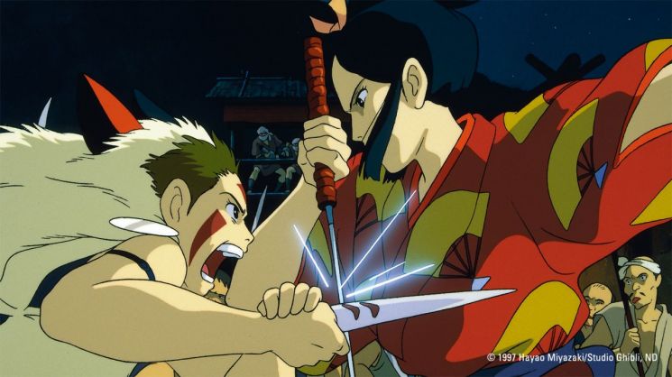 Japan's Despair 28 Years Ago, Korea's Anxiety Today... 'Princess Mononoke' Still Resonates with Youth [Slate]