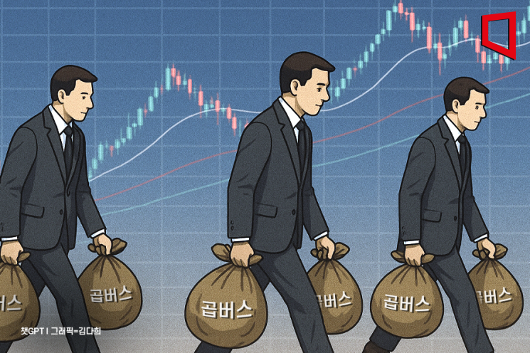 공매도 재미 못 본 동학개미, 코스피선 17조 쏟아냈다