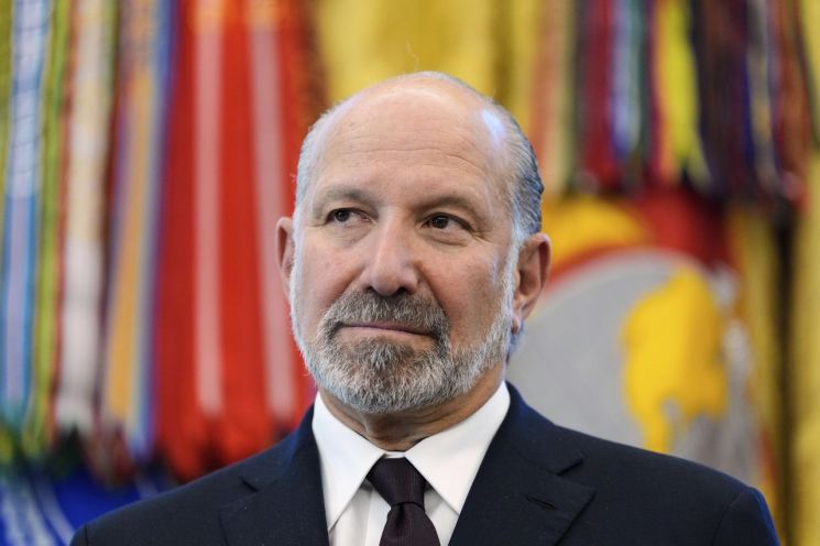 하워드 러트닉 미 상무장관. AP연합뉴스