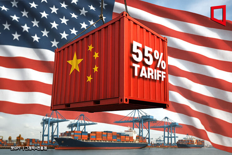 美무역대표 "55% 對中관세, 좋은 현상유지 상태"…인하 부인