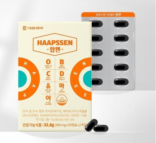 대웅제약의 복합 건기식 '합쎈' 제품 사진. 대웅제약