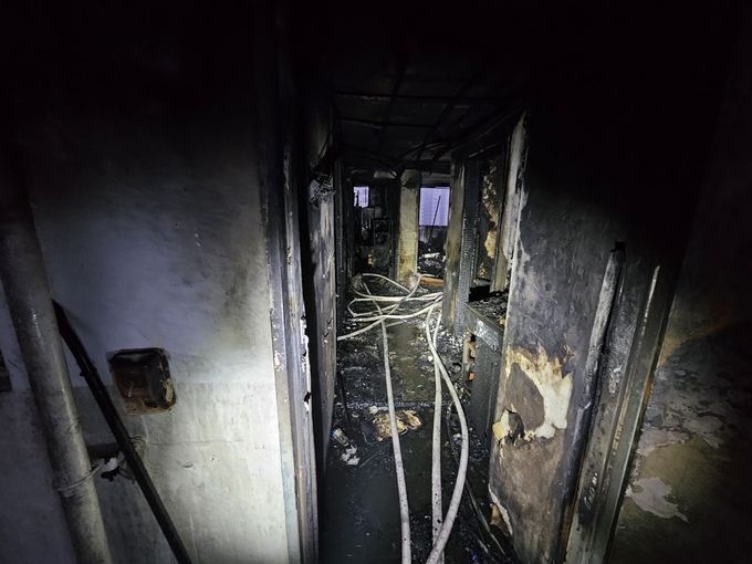 구리 아파트·다세대 주택 화재 잇따라…3명 중상