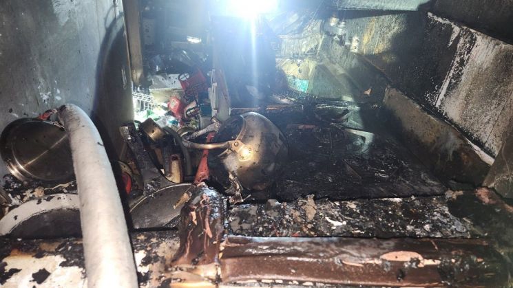 구리 아파트·다세대 주택 화재 잇따라…3명 중상