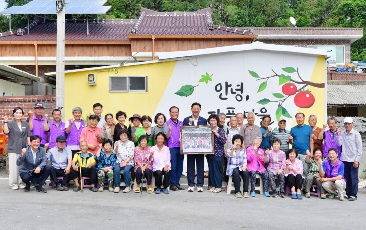 장성군이 '장성형 복지 모델' 추진으로 주목받고 있다. 전남 장성군 제공