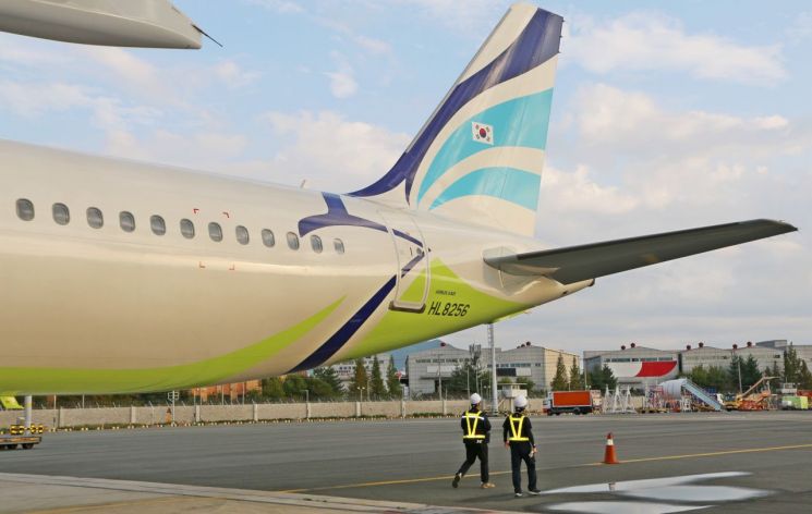 에어부산, 신규 항공기 도입… 운항 정상화 속도