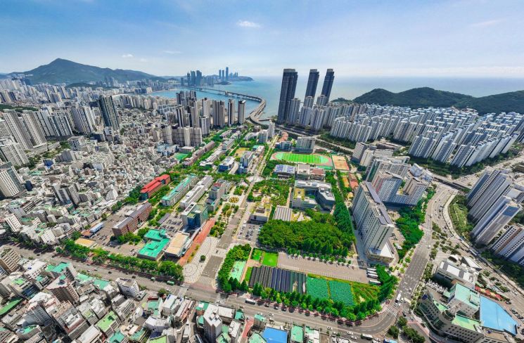 국립부경대학교 대연캠퍼스.