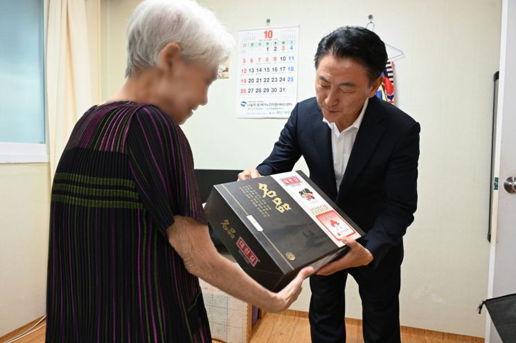 의정부시, '돌봄, 삶의 현장' 추석 온정…"모두의돌봄 복지 정책 지속"