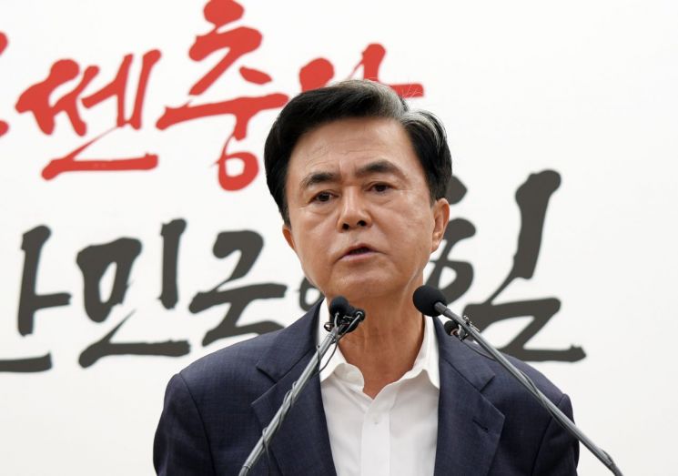 김태흠 "이재명 정부 농어촌 기본소득은 포퓰리즘"