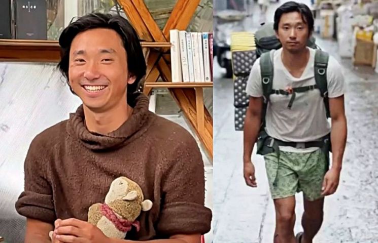 노숙자로 살며 한 달 100위안(약 2만원)으로 생계를 이어가고 있는 중국 청년. SCMP