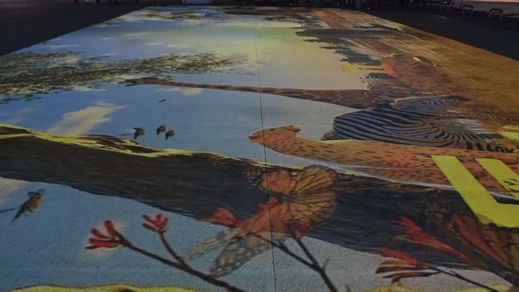 구리시, 토평교가 문화예술 공간으로…조명갤러리 시연회 개최