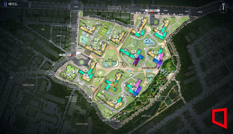 거여새마을, 35층·1678가구 규모 제로에너지 단지 조성