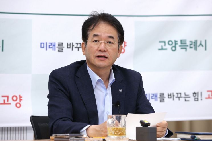 이동환 시장 "K-컬처밸리에 라이브네이션 컴소시엄 참여 환영"