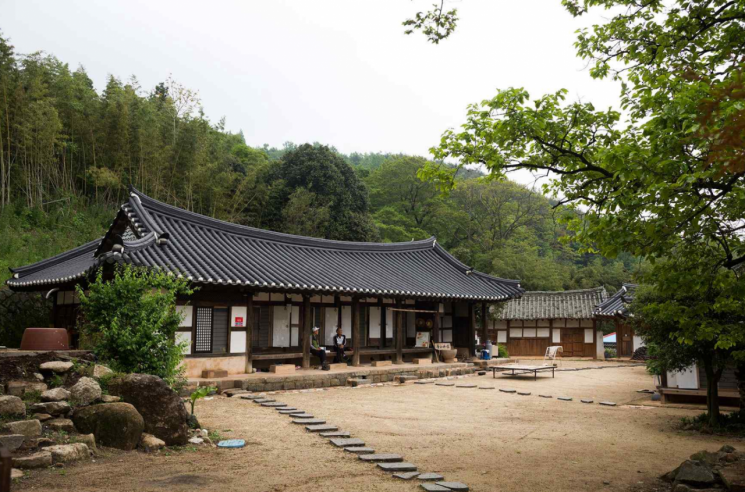 '영광정씨 고택' 안채 전경