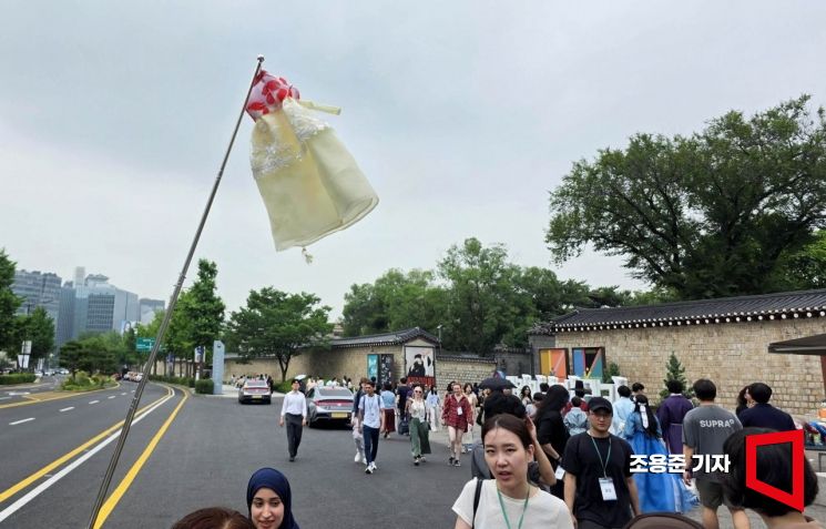 [이미지 다이어리] '한복' 따라오세요