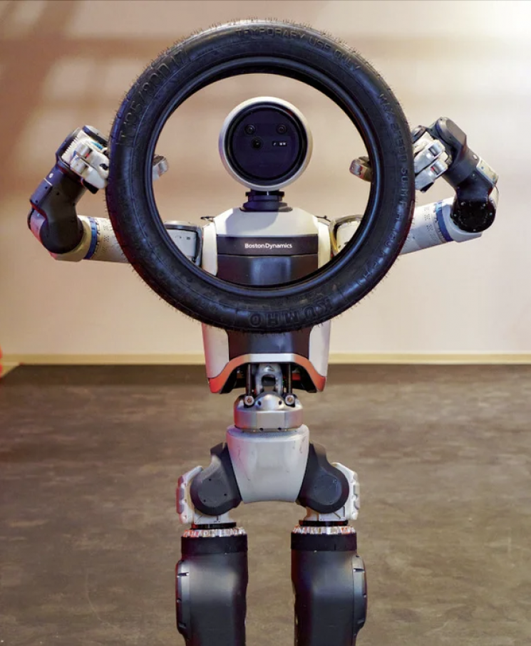 The bipedal humanoid robot 'Atlas' from Boston Dynamics (BD). Hyundai Motor Group acquired BD in June 2021 by investing 996 billion KRW. BD