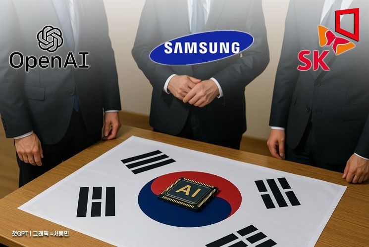 오픈AI, 삼성·SK와 '스타게이트' 동맹…"韓, AI 리더 요소 갖춰"