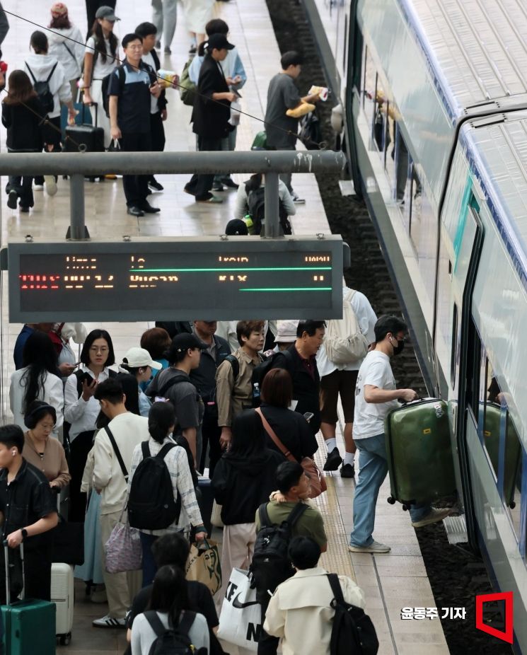 코레일, 지난해 철도 이용객 역대 최고 '1억4600만명'