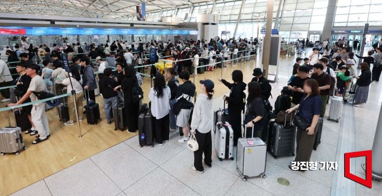 "한국은 비싸고 볼 거 없잖아요"…20대 절반은 해외여행 선호