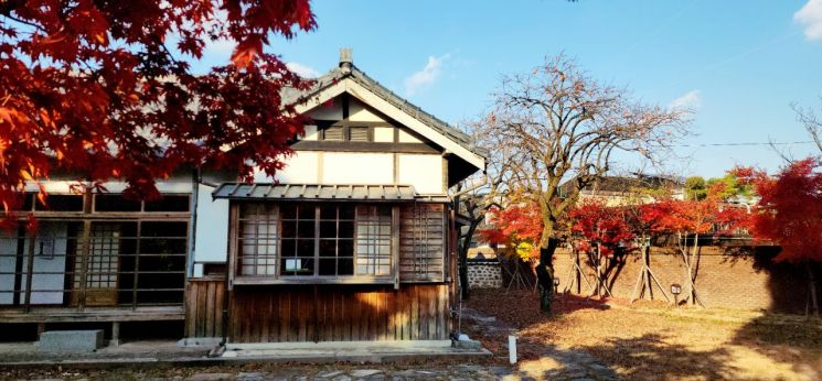광양 서울대학교 남부연습림 관사. 광양시 제공