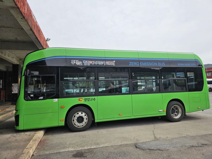 Taebaek City Adds Eight Eco-Friendly Electric Low-Floor Buses to Improve Mobility for People with Transportation Challenges