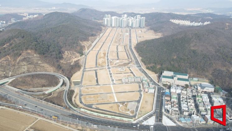 구미시 거의1지구 전경사진