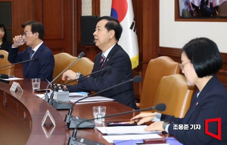 [포토] 소비자물가 동향 등 발언하는 구윤철 부총리