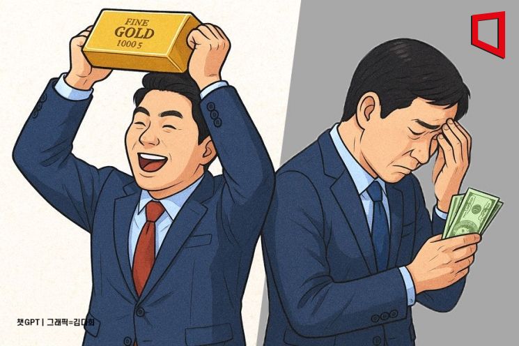 셧다운 직격탄… 金 안전자산 불붙고 달러는 '흔들'