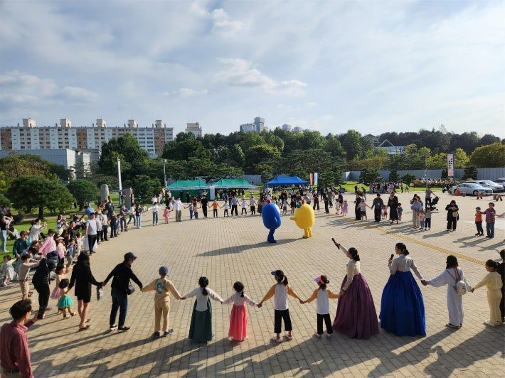 추석 민속놀이체험. 광주시 제공