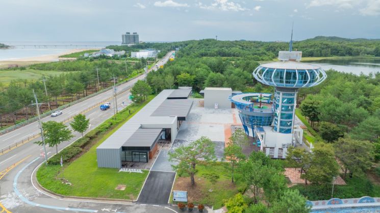 Goseong County to Open Songjiho Visitor Center... A New Complex Space for Ecology, Tourism, and Experiences