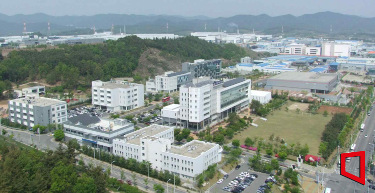 구미전자정보기술원 전경사진/김이환기자