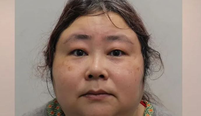 중국에서 사기 범죄를 저질러 약 10조원에 해당하는 범죄 수익금을 챙긴 첸즈민. 런던 경찰청