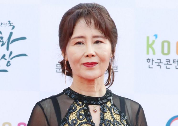 강희선 성우. 연합뉴스