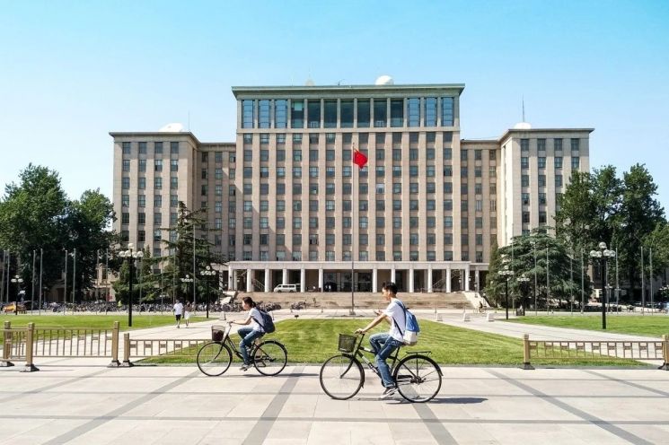 중국 베이징에 있는 칭화대학교. SCMP 캡처 연합뉴스