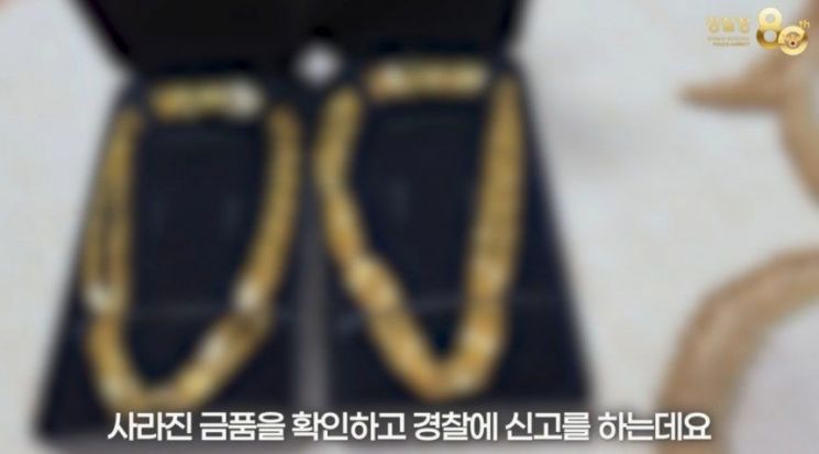 서울 한 주택가에서 부동산 중개인과 함께 집을 본 남성이 비밀번호를 파악했다가 몰래 침입한 뒤 절도 범행을 저질러 구속됐다. 경찰청 유튜브 채널 '대한민국 경찰청' 화면 캡처