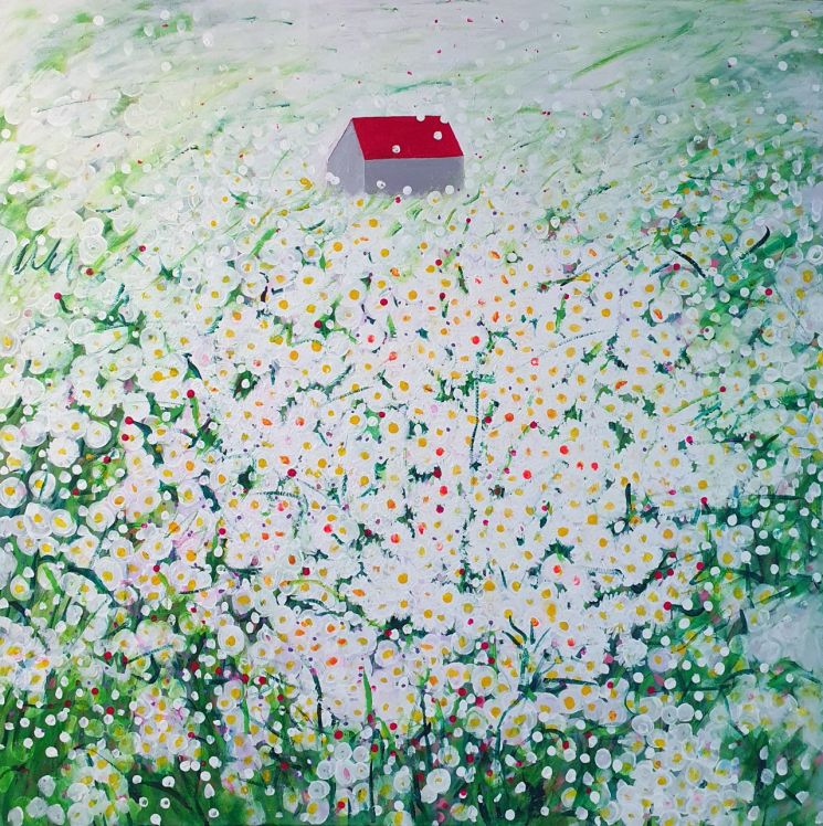 한국대나무박물관, 20일까지 정난주 화가 '초대전'