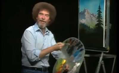 밥 로스. EBS 제공