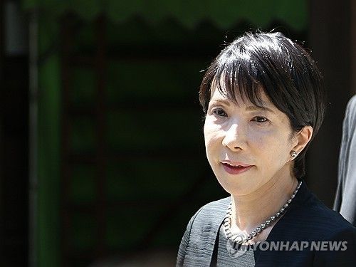 다카이치 사나에 일본 자민당 총재. 연합뉴스