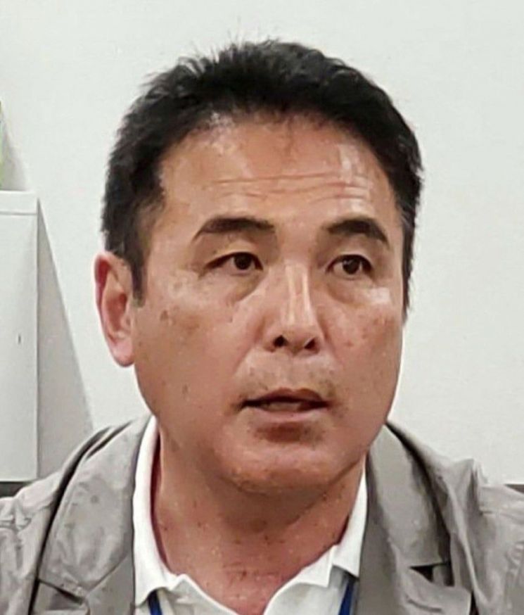 일본축구협회 기술위원장직에서 해임된 가게야마 마사나가. 연합뉴스
