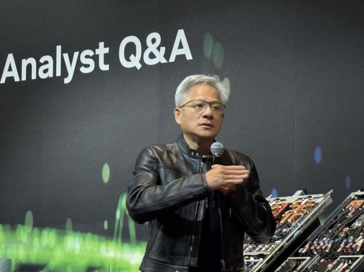 젠슨 황 엔비디아 최고경영자(CEO). 연합뉴스