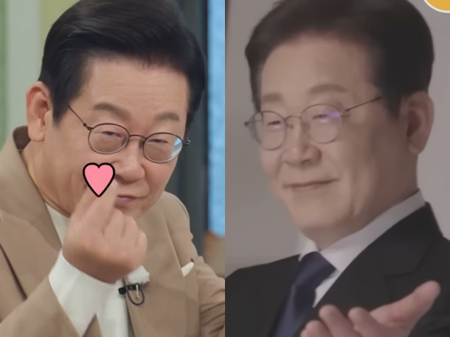 JTBC 예능 프로그램 '냉장고를 부탁해'에 이재명 대통령 부부가 출연했다. '냉장고를 부탁해' 방송화면 캡처