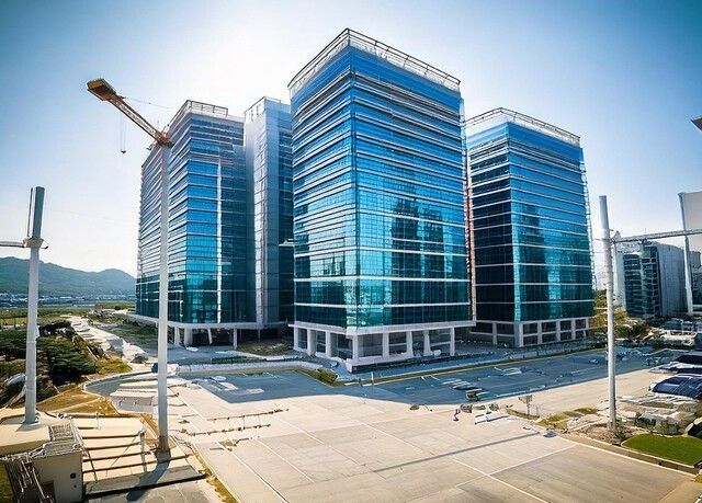 포항 ‘국가 AI컴퓨팅센터’ 조감도. 포항시 제공